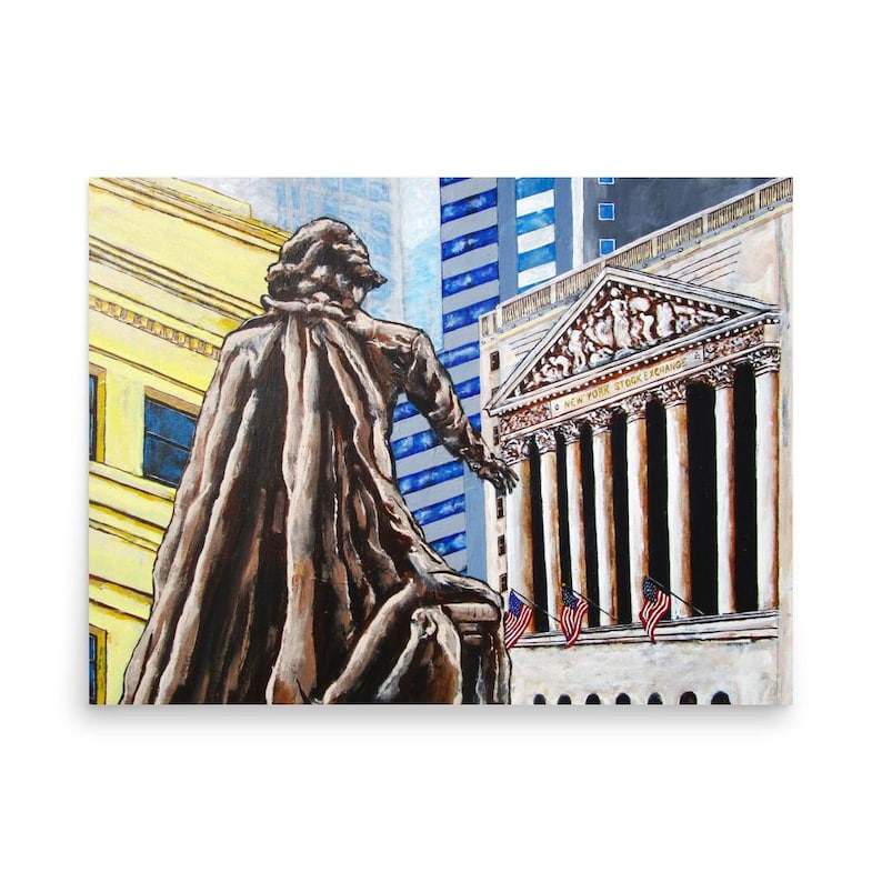 George (Print)