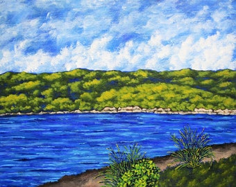 Skaneateles Lake (ORIGINAL DIGITAL DOWNLOAD) by Mike Kraus - art finger lakes upstate ny rochester syracuse new york flx buffalo clean water