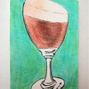 Belgisk hantverksöl #506 (KONSTNÄRSSAMLARKORT) av Mike Kraus - aceo atc tacksägelse jul jul hanukkah chanukah kwanzaa eid belgien bild 3