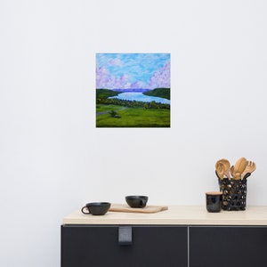 Canandaigua Lake (POSTER) by Mike Kraus - art upstate new york rochester syracuse buffalo finger lakes flx sky clouds wow