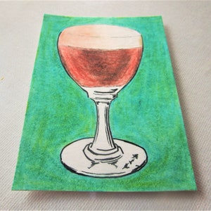 Belgisk hantverksöl #506 (KONSTNÄRSSAMLARKORT) av Mike Kraus - aceo atc tacksägelse jul jul hanukkah chanukah kwanzaa eid belgien bild 2