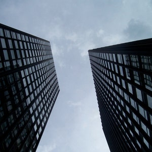 Ludwig Mies van der Rohe&#39;s Lake Shore Drive Apartments (INSTANT DIGITAL DOWNLOAD) by Mike Kraus - photography chicago illinois skyscrapers