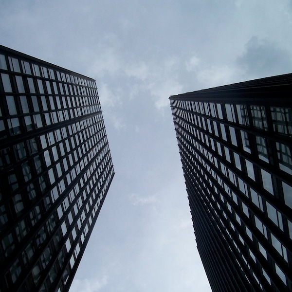 Ludwig Mies van der Rohe's Lake Shore Drive Apartments (PHOTO DIGITAL DOWNLOAD) by Mike Kraus