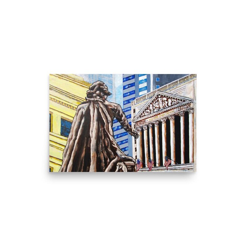George (Print)