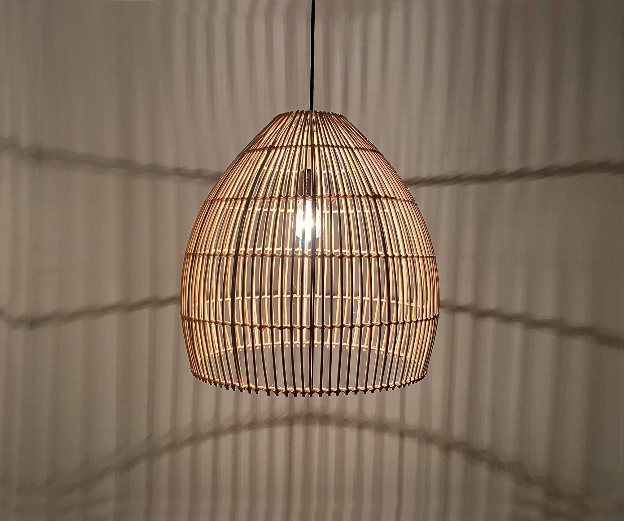 IIII.09 LED fabric pendant lamp By llll