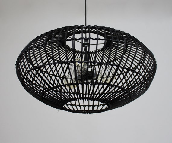 Black sale woven light
