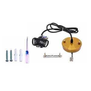 DIY Pendant Light Kit: Plug-In or Hardwired Lighting