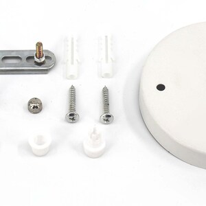 light canopy kit
pendant hardware
ceiling light part
light fixture parts
lighting accessories