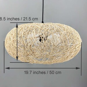 rattan pendant light
handwoven lighting
boho decor
rustic light fixture
handmade pendant
ceiling lamp
artisan lighting
eco friendly lamp
coastal chandelier
farmhouse lighting
rattan pendant light,handmade woven lampshade,  
bohemian ceiling light, eco-friendly lighting, natural fiber lamp,  
jungle decor, sustainable home decor, macrame pendant light,  
tropical chandelier, 
Chandelier
Ceiling Light Fixture
Pendant Light
Modern Chandelier
Vintage Chandelier
Rustic Chandelier
Farmhouse Chandelier