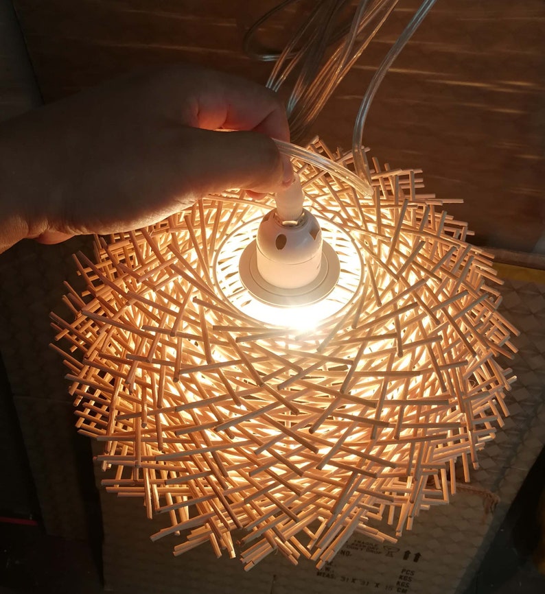 Woodworking Plans For Bird Nesting Pendant Light Makers