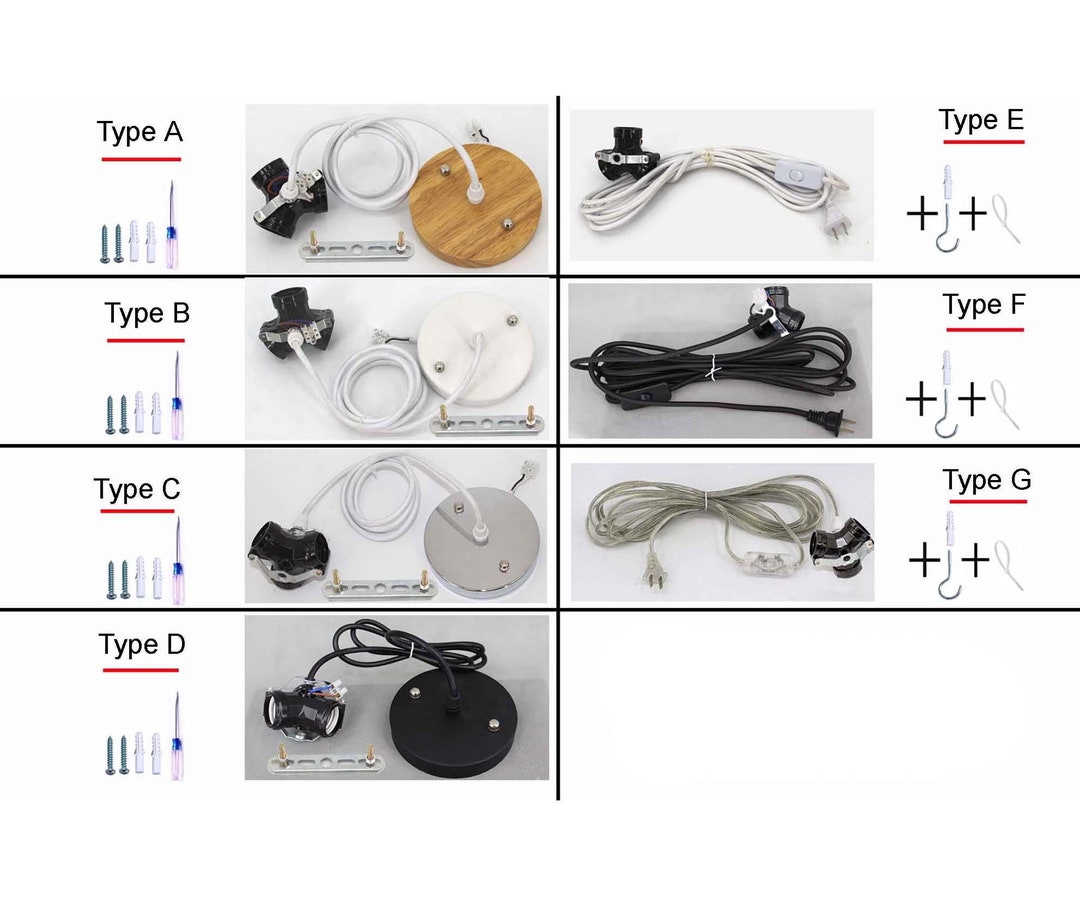 DIYペンダントライトキット - 照明電気器具 - プラグイン照明キット - ランプパーツキット - 照明器具 - 世界中で使用 - Etsy 日本