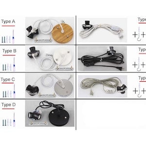 DIY Pendant Light Kit: Plug-In or Hardwired Lighting
