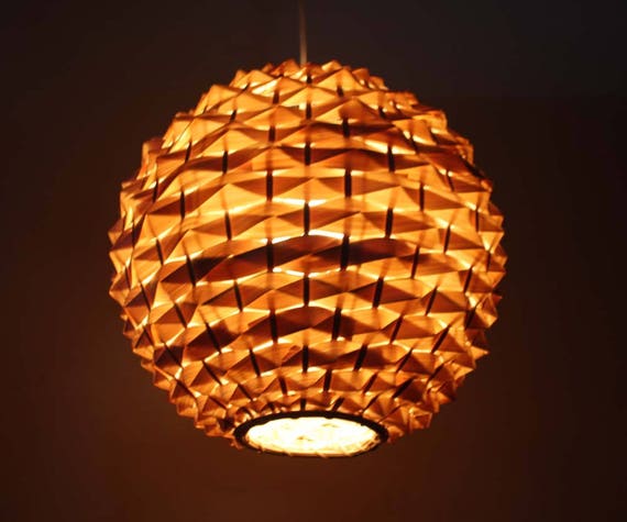 Bamboo craft lamp deals