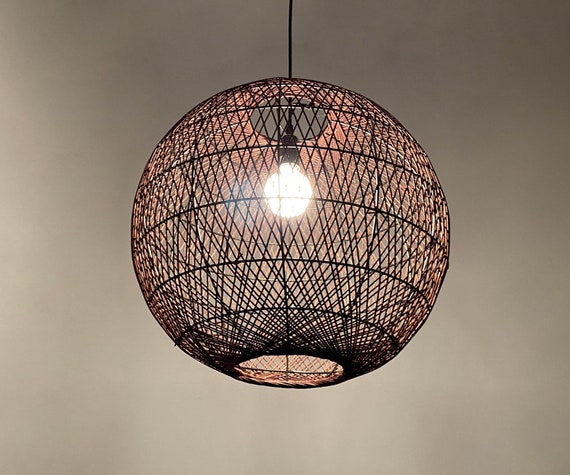 Spherical hanging light deals