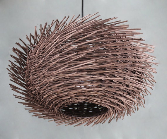 Birds nest chandelier outlet