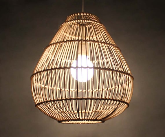 Sample Style Rattan Pendant Lights Lampshade Ceiling Sample Style Rattan Pendant Lights, Rattan Pendant Light Shade Uk