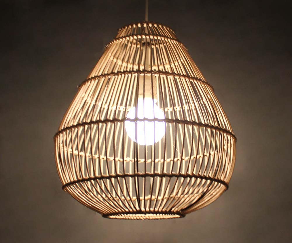 Sample Style Rattan Pendant Lightsrattan Lampshadeceiling Etsy