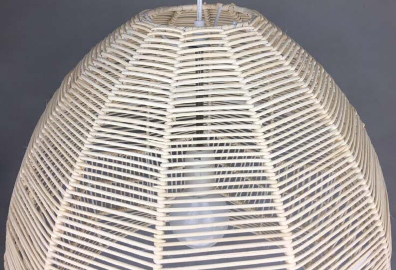 Handmade Natural Rattan Pendant LightsHand Make Rattan Etsy