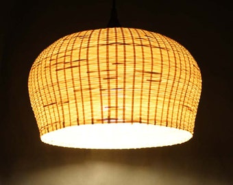 New Bamboo Pendant Lights - Bamboo Light Fixture - Handmade Lampshade - Hanging Lamps - Chandelier Lighting - Bar and Restaurant Lighting