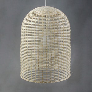 Rattan and Bamboo Sheets Pendant lights-Lighting Pendant-Bamboo Lighting-Decor Lamps-Diameter 17.7 inches-110-240V/50-60Hz Free Shipping image 5