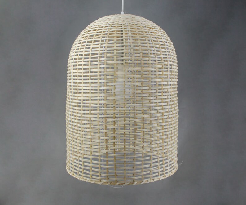 Rattan and Bamboo Sheets Pendant lights-Lighting Pendant-Bamboo Lighting-Decor Lamps-Diameter 17.7 inches-110-240V/50-60Hz Free Shipping image 5