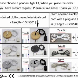 Luces colgantes de bambú esféricas-Accesorios de iluminación de bambú-Iluminación rústica-Pantalla de bambú de techo-Lámparas Deocr-Lámpara colgante de mostrador imagen 5