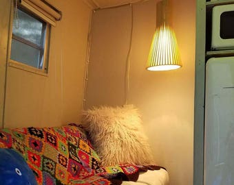 Wood Sheet  Pendant Lights-Home Lighting-Decor Lamp-Creative Lamp-Ceiling Lamp-Dining Room Hanging Lamp-One Lamp holder 110-240V / 50-60Hz