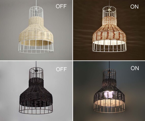 Rattan Pendant Light 
