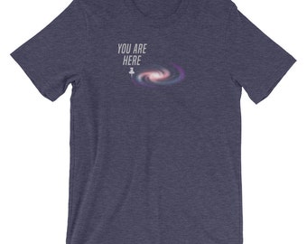 You Are Here in the Universe Shirt