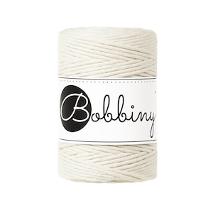 Bobbiny Natural Baby Corda di Macrame 1.5mm 100m - sigle attorcigliata corda di macrame