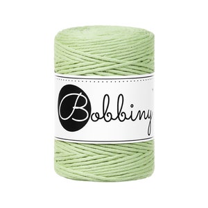 Bobbiny Matcha Corda di Macrame 1.5mm 100m - sigle attorcigliata corda di macrame
