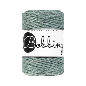 Bobbiny Natural Baby Corda di Macrame 1.5mm 100m - sigle attorcigliata corda di macrame