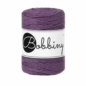 Bobbiny Natural Baby Corda di Macrame 1.5mm 100m - sigle attorcigliata corda di macrame