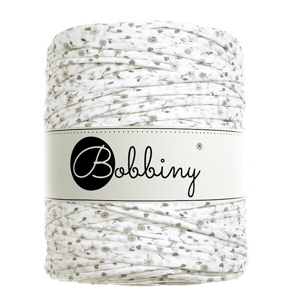 Grey meadow t-shirt yarn, trapillo, trapilho, recycled cotton 131yd (120m) long BN-1202