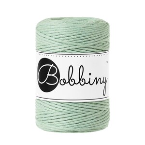 Bobbiny Aloe Baby Corda di Macrame 1.5mm 100m - sigle attorcigliata corda di macrame