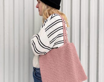 Rosie Bag Pattern -Bobbiny - PDF Digital Download