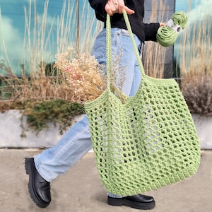 Modello per borsa all'uncinetto - Bobbiny - Download digitale PDF