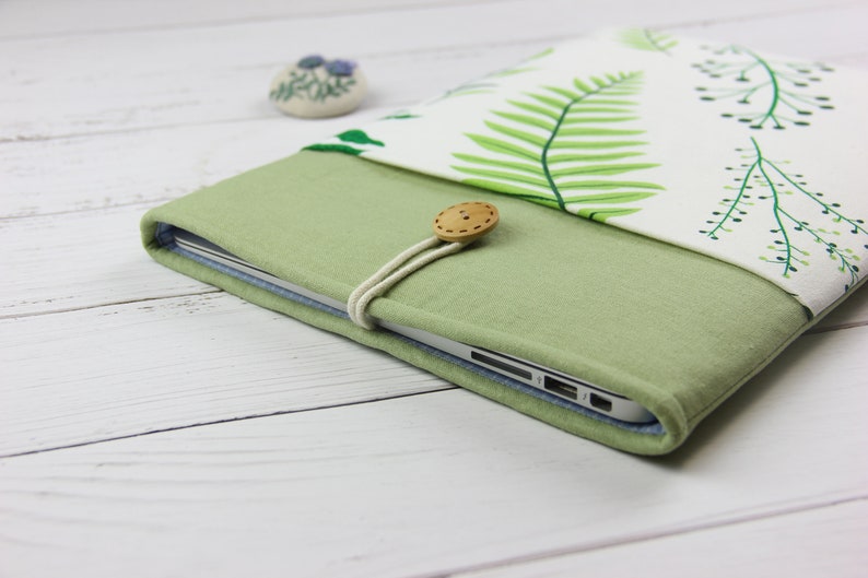 13 14 15 15.6 Laptop Sleeve Macbook Pro Case Padded Laptop Bag Etsy