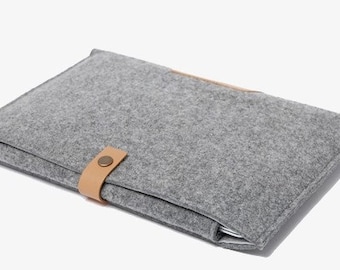 felt Macbook Air 13.3" sleeve Macbook 14 case Macbook Air cover Macbook 15.6 Macbook cover Laptop sleeve  KS002