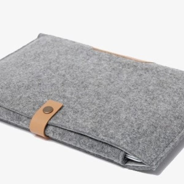 felt Macbook Air 13.3" sleeve Macbook 14 case Macbook Air cover Macbook 15.6 Macbook cover Laptop sleeve  KS002