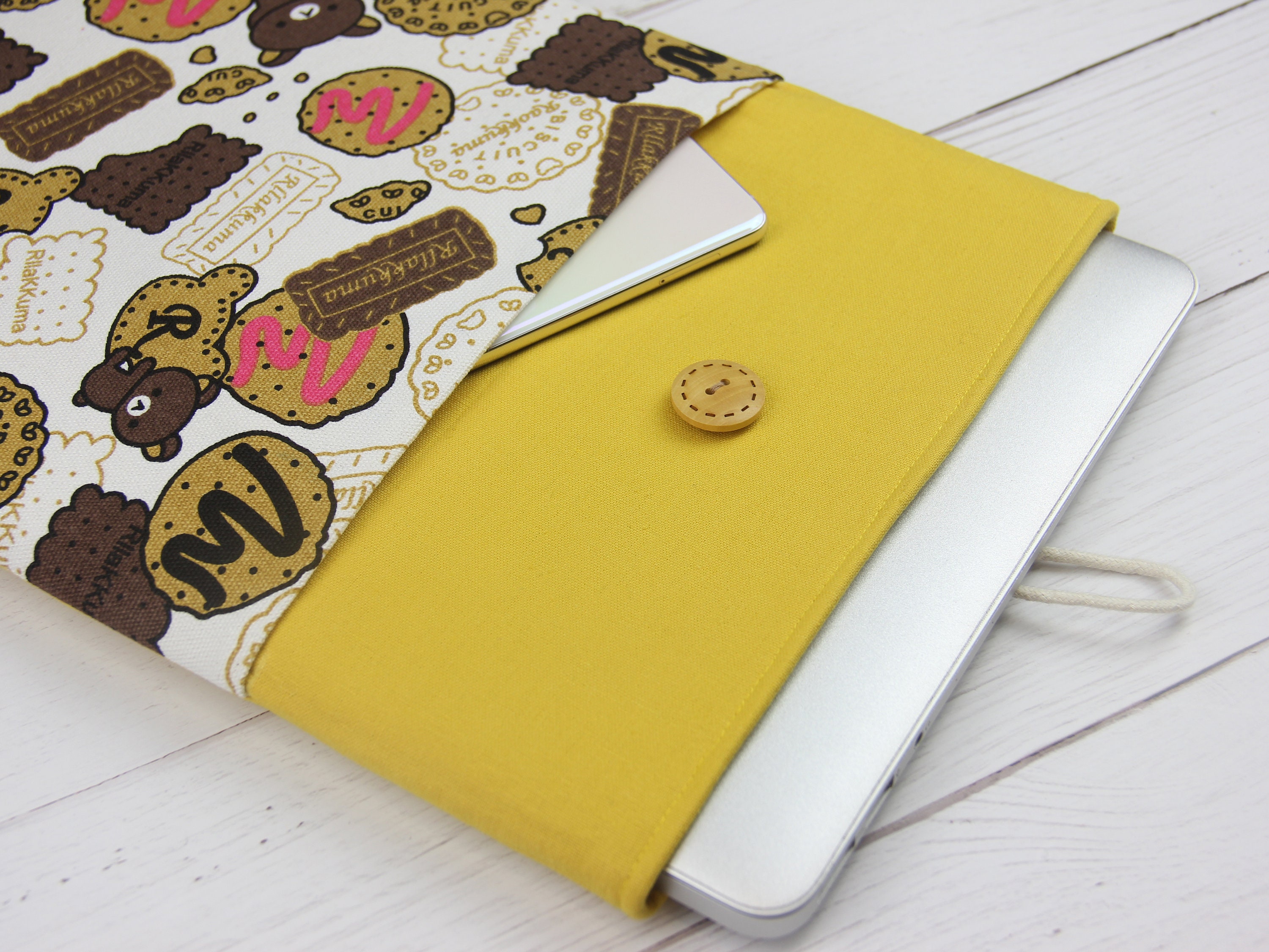 13 14 15 15.6 Laptop Sleeve Macbook Pro Case Padded Laptop Bag Etsy