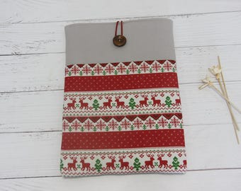 Christmas Laptop Sleeve for Dell XPS 13 15&HP Spectre 14 Holiday Best Seller Protective Case for 13 14 15 inch Laptops | Festive Gift Ready