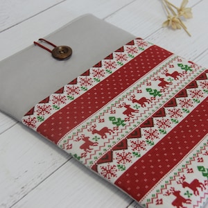Christmas Gift 13 14 15 Laptop Sleeve Macbook Pro Case Padded Bag Macbook Air Case HP Laptop Case Laptop Sleeve 15 Retina Curry Pocket