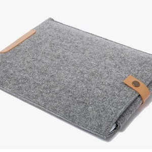 felt Macbook Air 13.3&quot; sleeve Macbook 13 case Macbook Air cover Macbook case Macbook cover Laptop sleeve  KS003