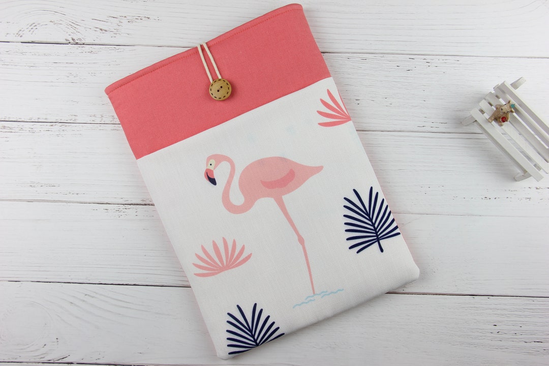 Flamingo Computer Case Pink Flamingo Print Laptop Sleeve for MacBook Air 13.3