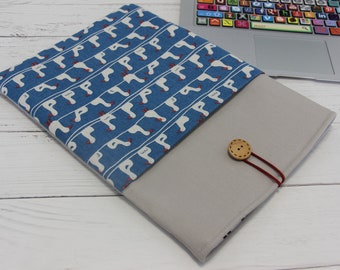 Kawaii Cartoon Laptop Sleeve Cute Protective Case for New MacBook Pro 16" M3& Air 15" M2 | Fun Durable Cover for HP Dell 15.6"Fun Gift Ready