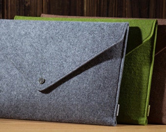 felt Macbook Air 13.3" sleeve Macbook 13 case Macbook Air cover Macbook case Macbook cover Laptop sleeve  KS004