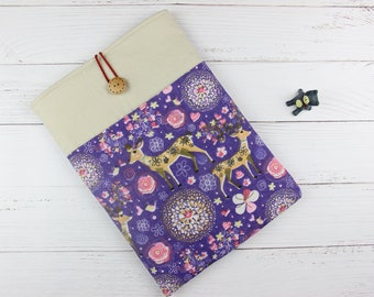 Premium Laptop Sleeve printed for MacBook Air 13.3" M2 & M1 | Snug Fit Case for MacBook Pro 13" | Compatible with HP 14" Laptop | Gift Idea