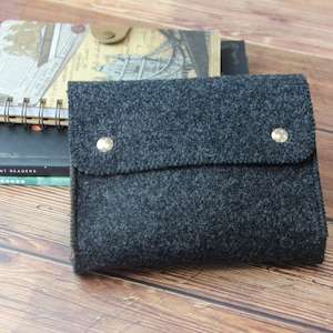 Felt Charger Cable, Power Cord Case, USB Storage Bag, Custodia per mouse per custodia di storage Power Cord custodia custodia custodia feltro, pelle Corriedale SN-2