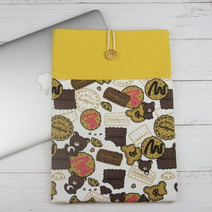 13 14 15 15.6 Laptop Sleeve Macbook Pro Case Padded Laptop Bag Macbook Air Case HP Laptop Case Laptop Sleeve 15 Macbook Retina Curry Pocket
